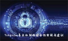Tokenim导出私钥的安全性分析与建议